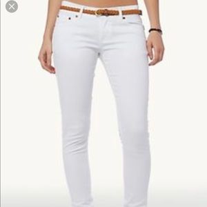 White Skinny Jeans